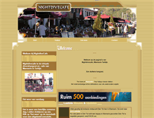 Tablet Screenshot of nightdivecafe.com